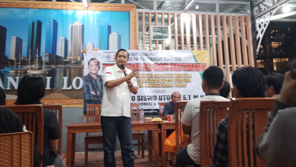 Reses Bersama Gen Z Cahyo Siswo Utomo: Generasi Muda Hari adalah Pemimpin di Masa Depan