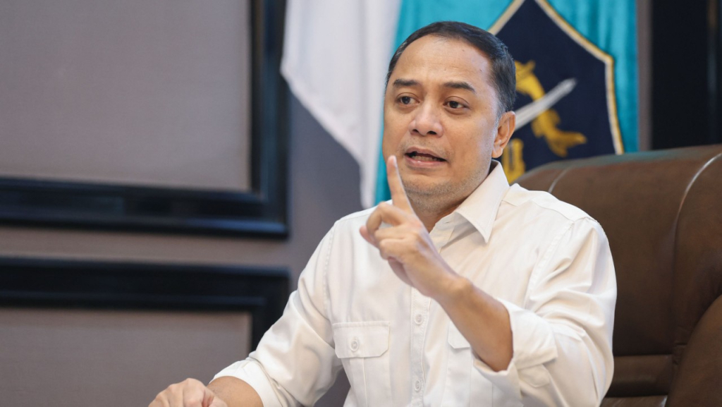 Wali Kota Eri Cahyadi. (Kominfo Surabaya)