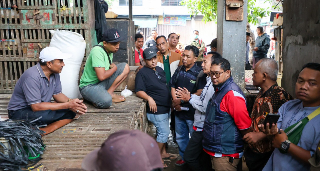 Pemkot Surabaya Mulai Sosialisasi Penataan dan Pengembalian Fungsi Pasar Tembok Dukuh