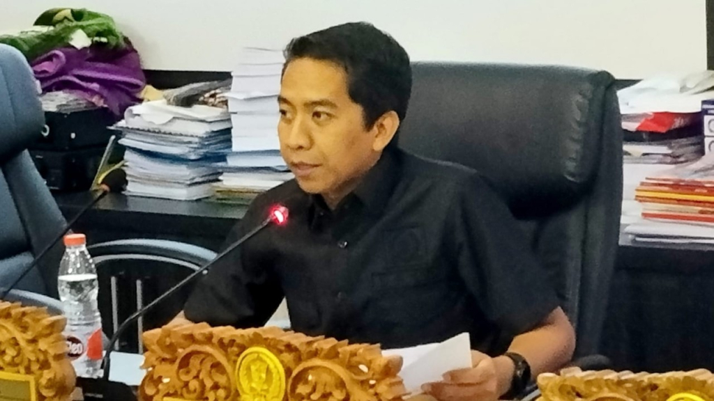 Eri Irawan, Ketua Komisi C DPRD Surabaya. (Tim)