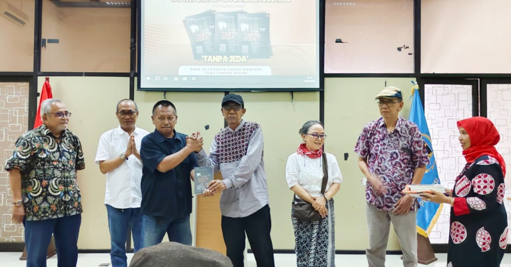 Tanpa Jeda Terus Menulis