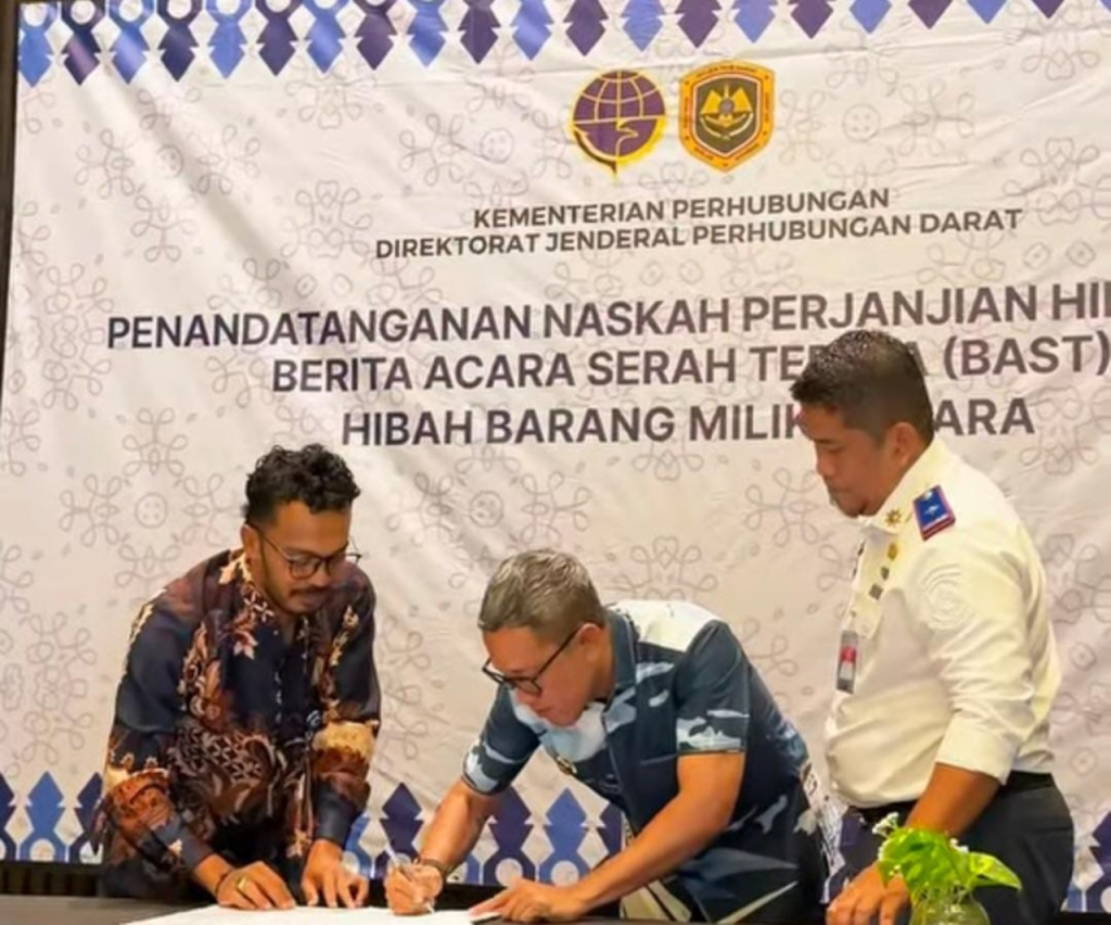 Pemkab Jeneponto Perkuat Sinergi Pusat Daerah, Hadiri Penandatanganan Hibah BMN di Jakarta