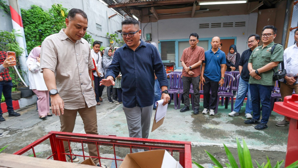 Wali Kota Eri Sebut RW 9 Lemah Putro Role Model Kampung Pancasila