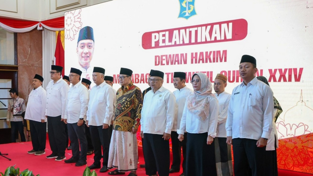 Wali Kota Eei Dorong Lahienya Kafilah Unggulan Surabaya