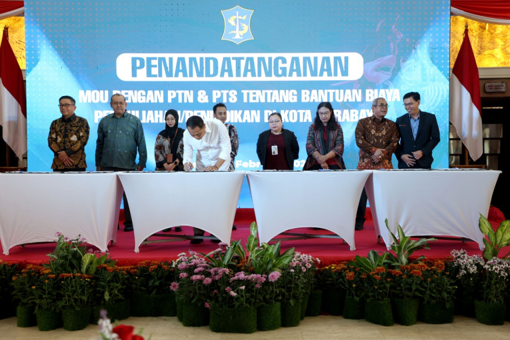 Rektor di Surabaya Puji Kebijakan Beasiswa Pemkot yang Revolusioner