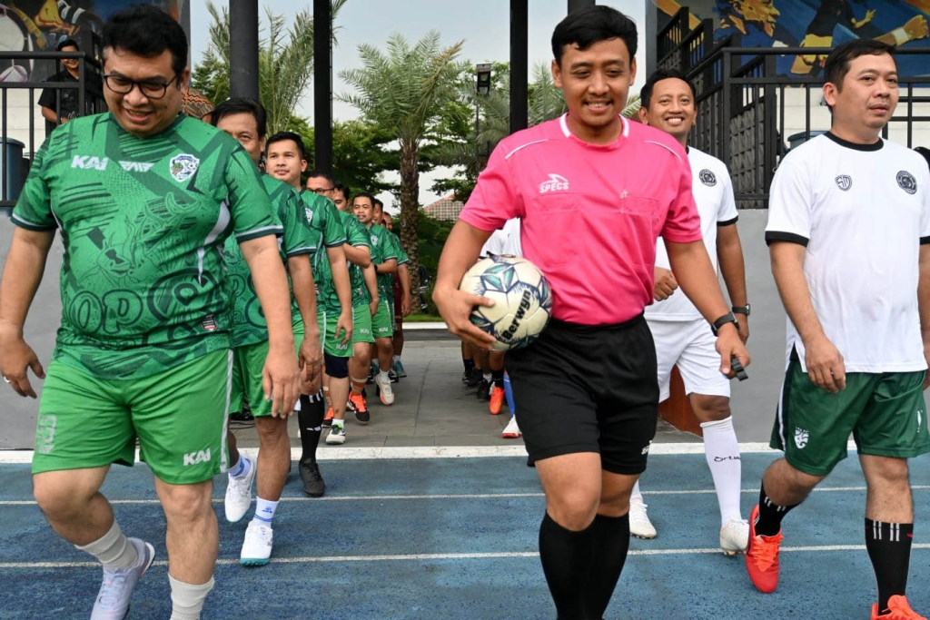 Cetak Gol Sinergi, Cara Unik BRI Kusuma Bangsa Rawat Kepercayaan Stakeholder