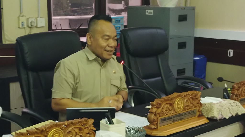Yona Bagus Widyatmoko, Ketua Komisi A DPRD Surabaya. (Amar)