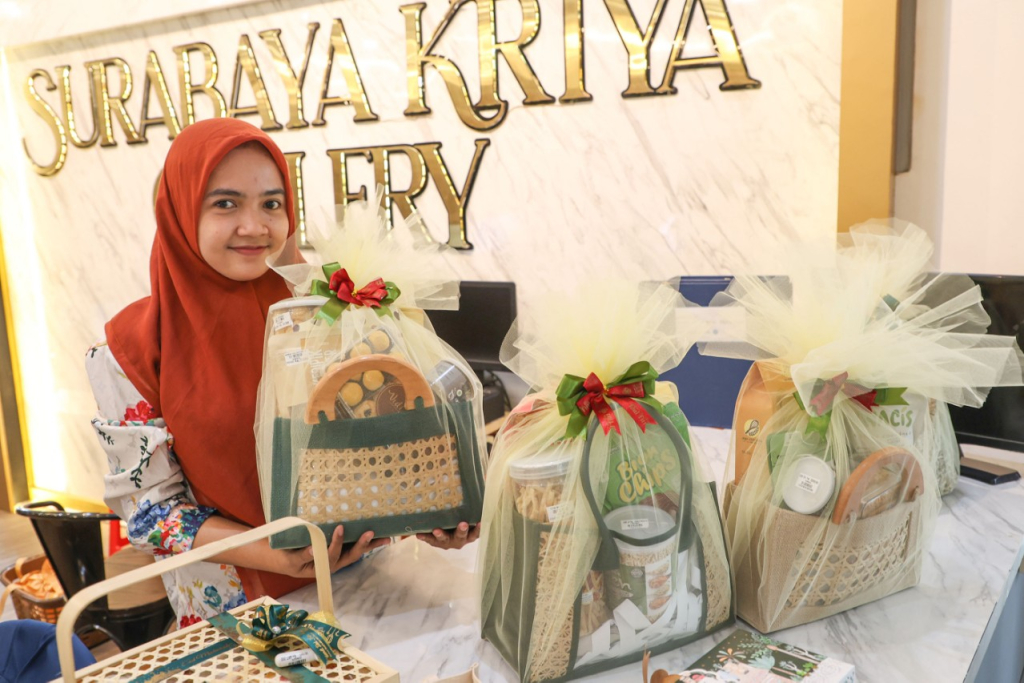 Pemkot Surabaya dan Dekranasda Sediakan Hampers UMKM Terjangkau Jelang Hari Raya Idul Fitri 1447 H