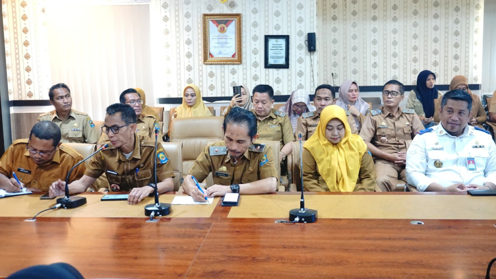 Bupati Jeneponto Hadiri Exit Meeting Pemeriksaan Interim LKPD Tahun 2025