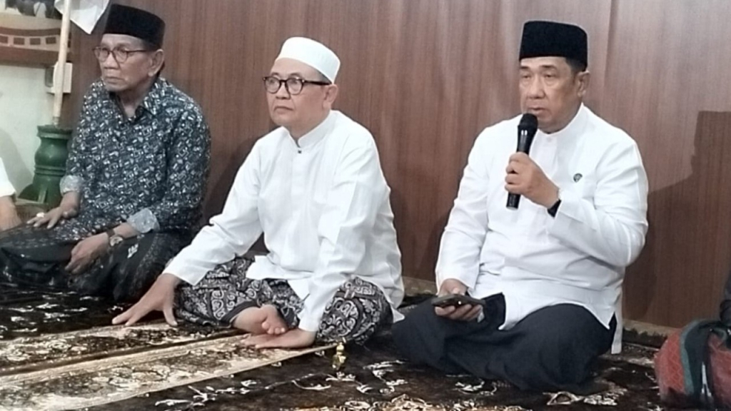 Ketua PCNU Kota Surabaya, KH Masduki Toha. (Tim)