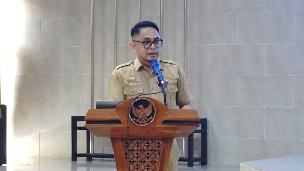 Bupati Jeneponto, Paris Yasir. (Humas)