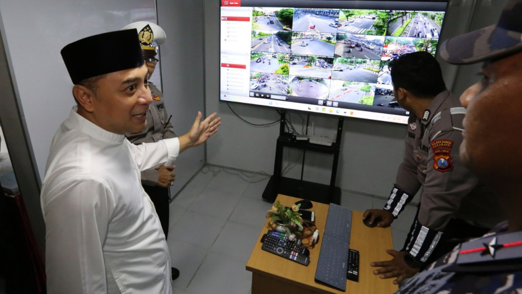 Pemkot Surabaya Perkuat Pengamanan Jelang Lebaran 2026, Optimalkan CCTV-Siskamling hingga One Gate System