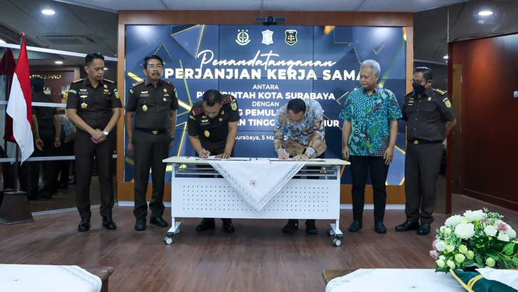 Sinergi Pemkot Surabaya-Kejati Jatim: Teken PKS Optimalisasi Pemulihan Aset