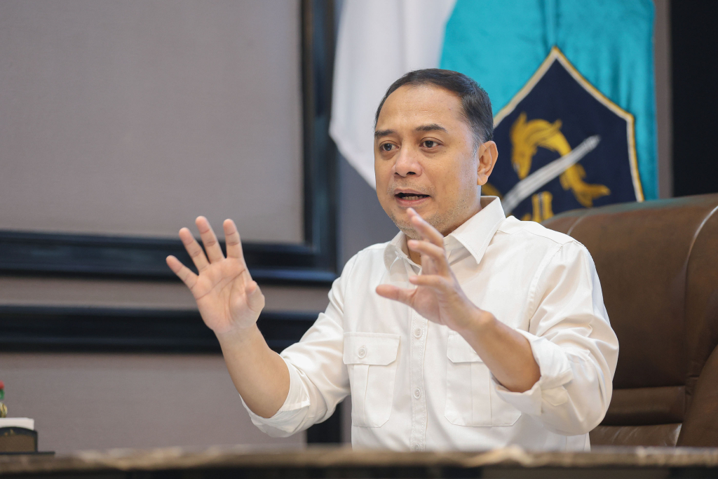Wali Kota Eri Cahyadi. (Kominfo Surabaya)