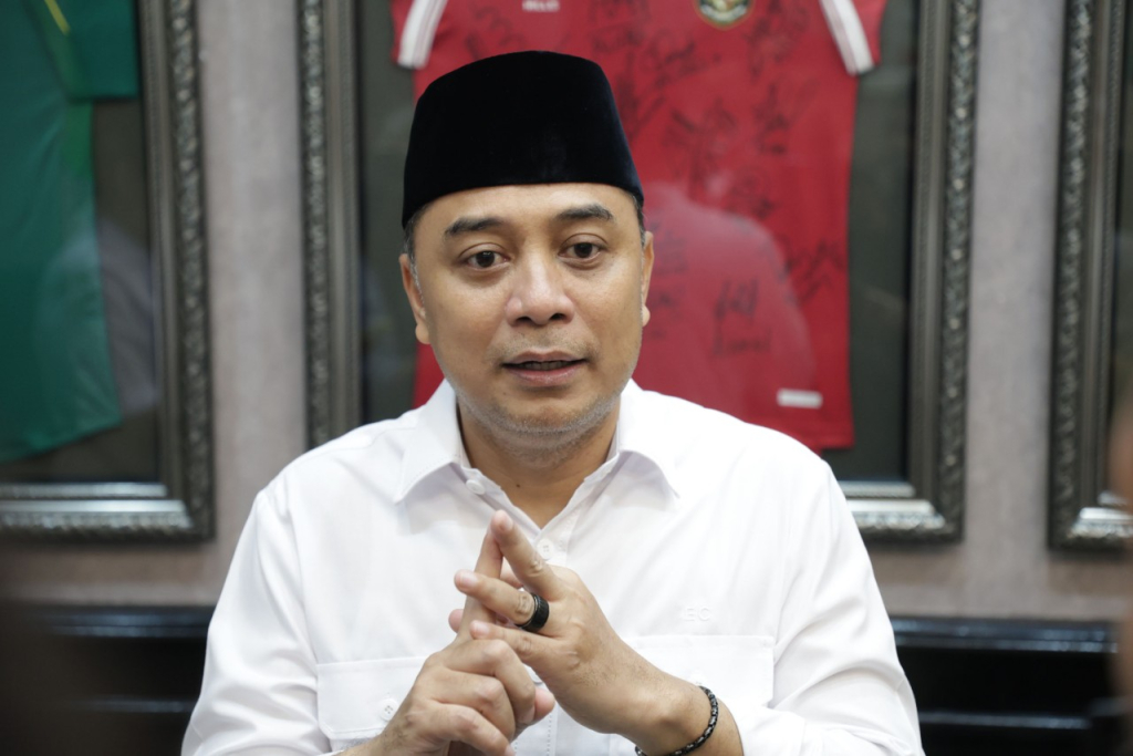 Wali Kota Surabaya. (Kominfo Surabaya)