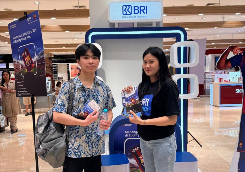 Gebrakan BRI Kusuma Bangsa Surabaya, Berkolaborasi dengan Raksasa Sepak Bola Spanyol FC Barcelona