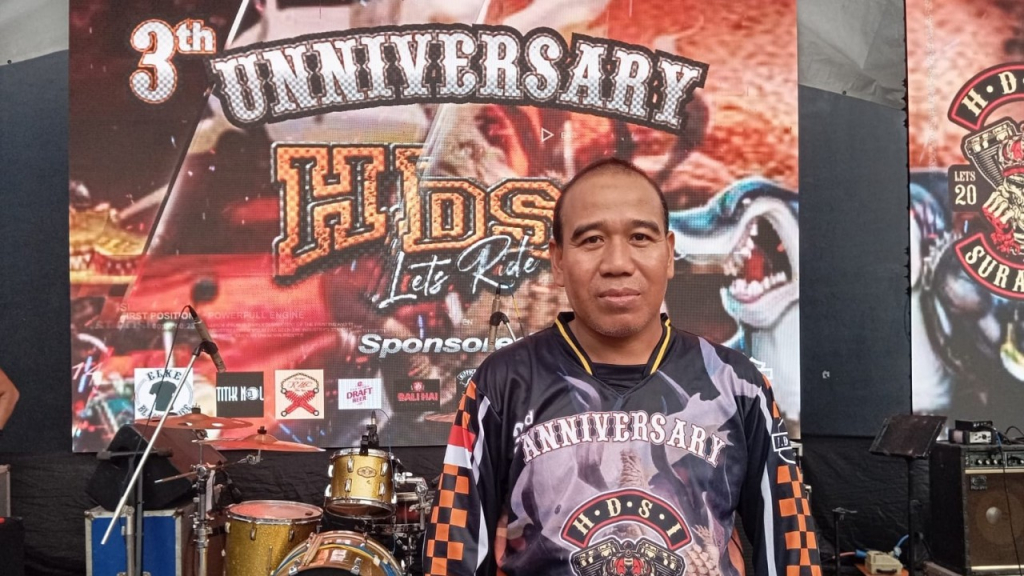 RoybJeconiah Hentakkan Panggung Arena Taman Budaya Jatim di Anniversary HDSI Ketiga