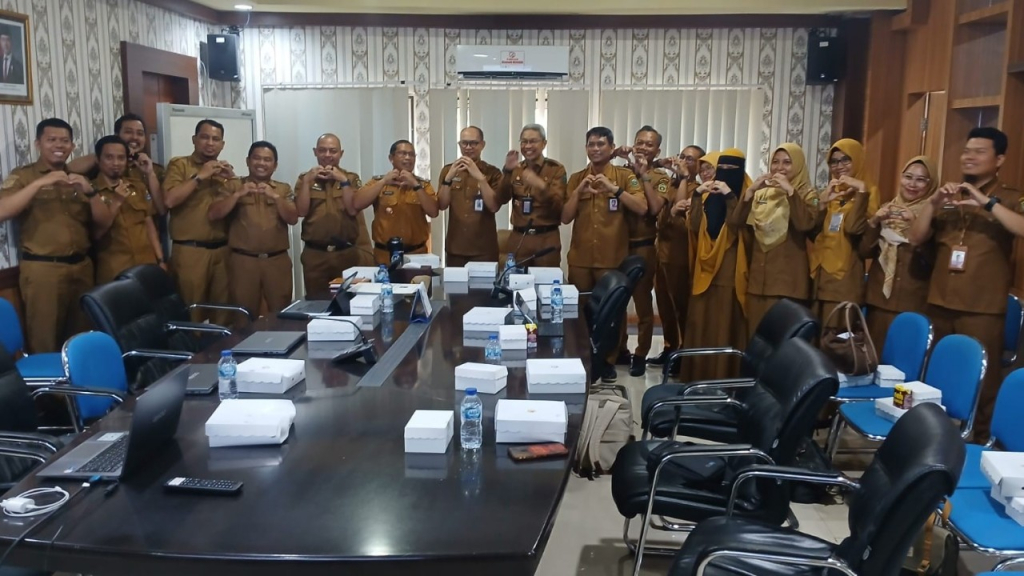 Koordinasi dan Konsultasi Terkait Pelaksanaan Penginputan dan Validasi Pelaporan Program Strategis Nasional