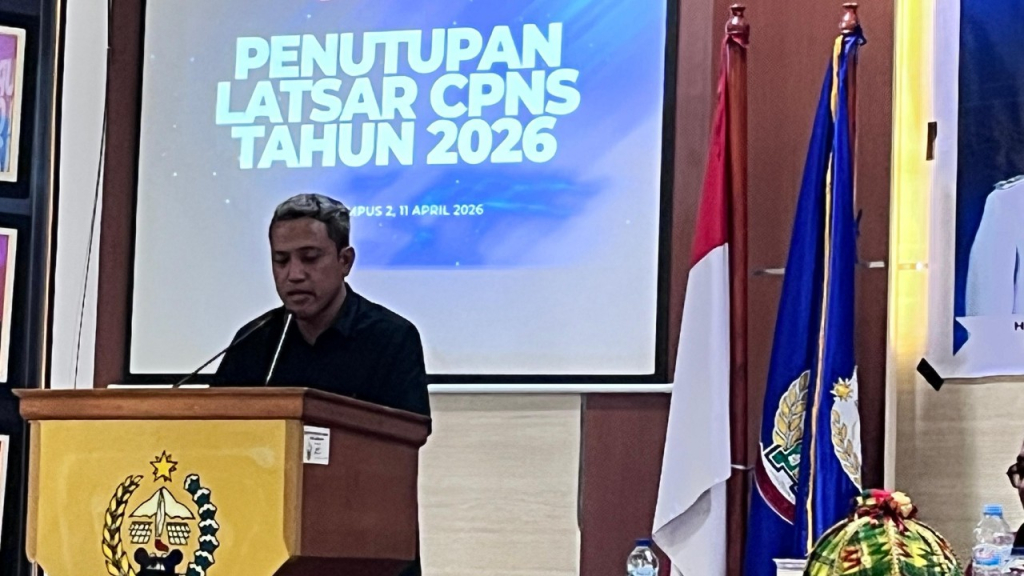 Bupati Jeneponto Tutuo Latsar CPNS Angkatan XII Tahun 2026