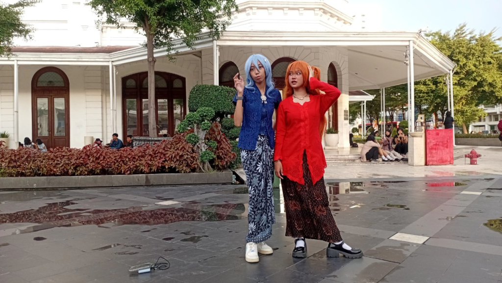 Pameran dan Cosplay Neriahkan Rebranding Festival Seni SMKN 12 Surabaya