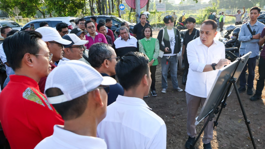 Pemkot Surabaya Targetkan Skema Pengalihan Arus untuk Atasi Banjir Surabaya Selatan