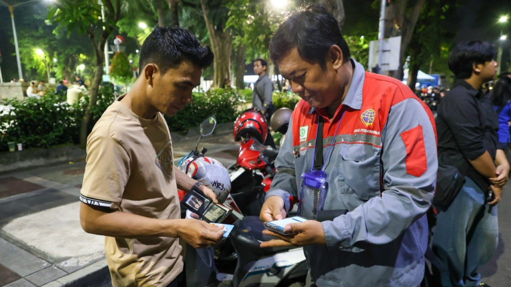 Wali Kota Eri Cahyadi Genjot Parkir Digital demi Kenyamanan Warga