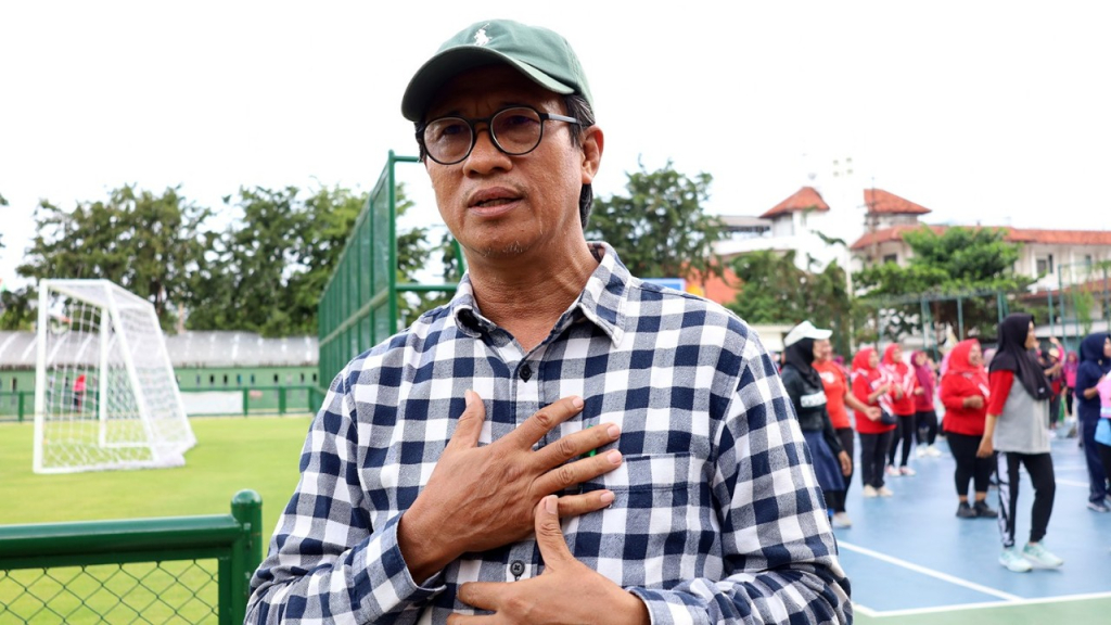 Transformasi Lapangan Rangkah dari Lahan Tandus Menjadi Ruang Kreatif Pelajar