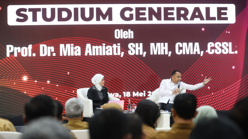 Pemkot Surabaya perkuat komitmen keterbukaan dalam pengadaan. (Kominfo Surabaya)