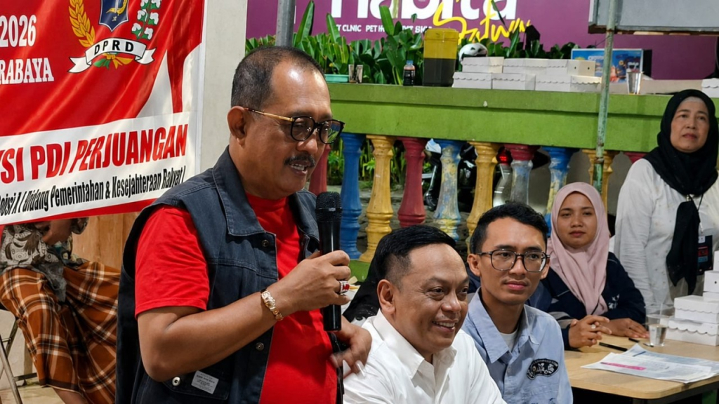 Plh Wali Kota Armuji. (TIM)