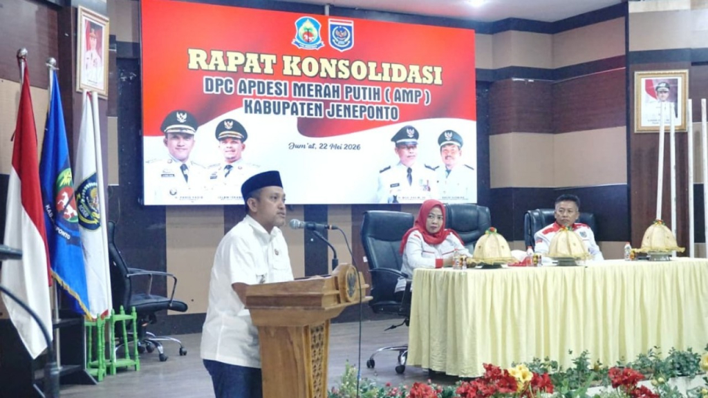 Bupati Jeneponto, Paris Yasir (humas Kabupaten Jeneponto)