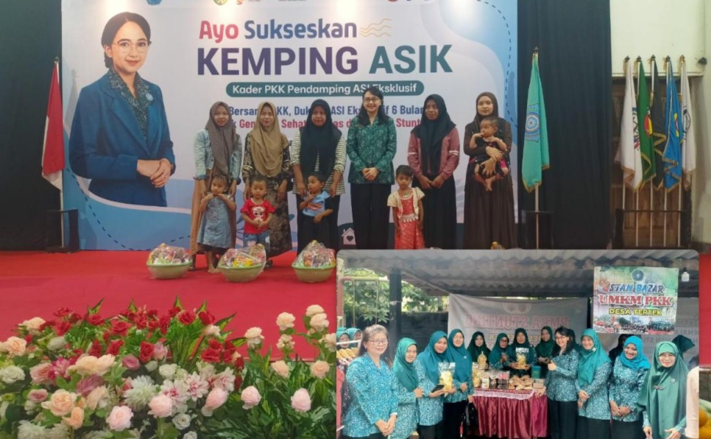 Kampanye ASI Eksklusif di Kabupaten Kediri. (Tim)