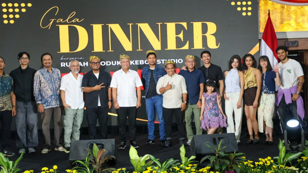 Gala Diner Film Zona Merah. (Kominfo Surabaya)