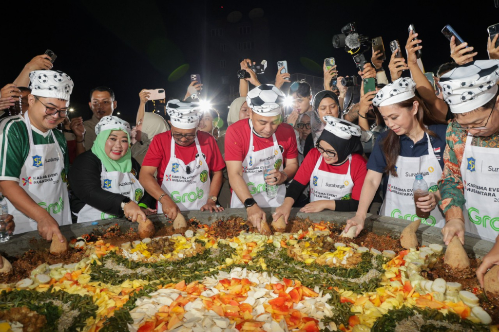 Festival Kuliner Ikonik Surabaya Dipenuhi Antusiasme Masyarakat