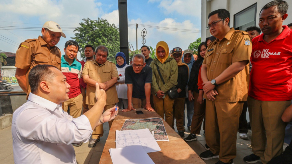 Pemkot Surabaya Integrasikan dan Tata Evaluasi Air
