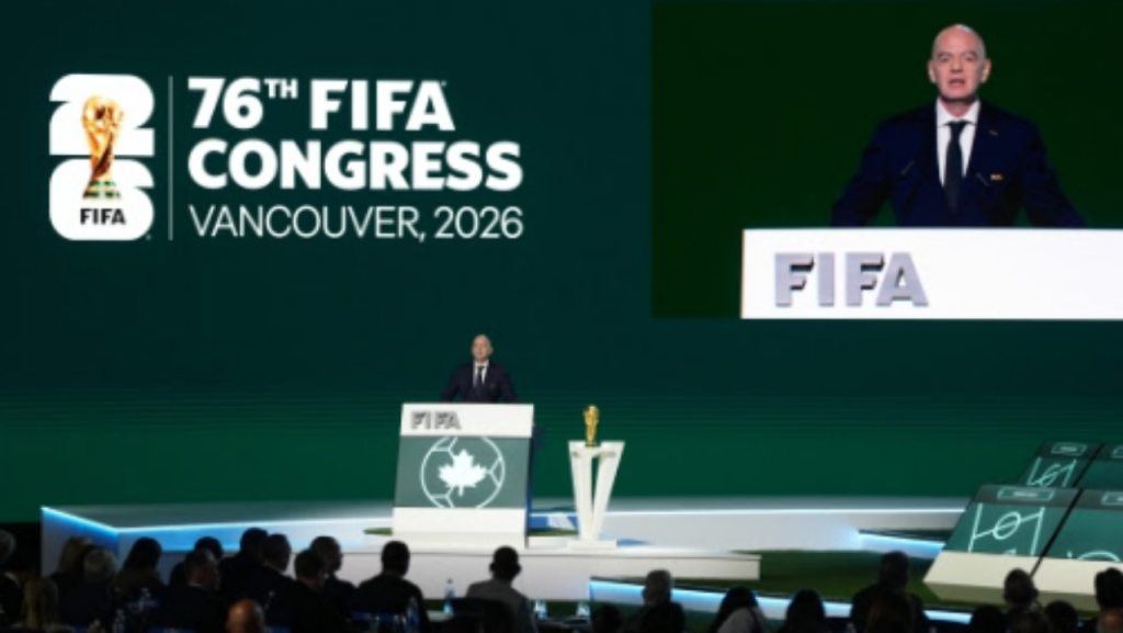 Kongres FIFA ke-76. (FIFA)