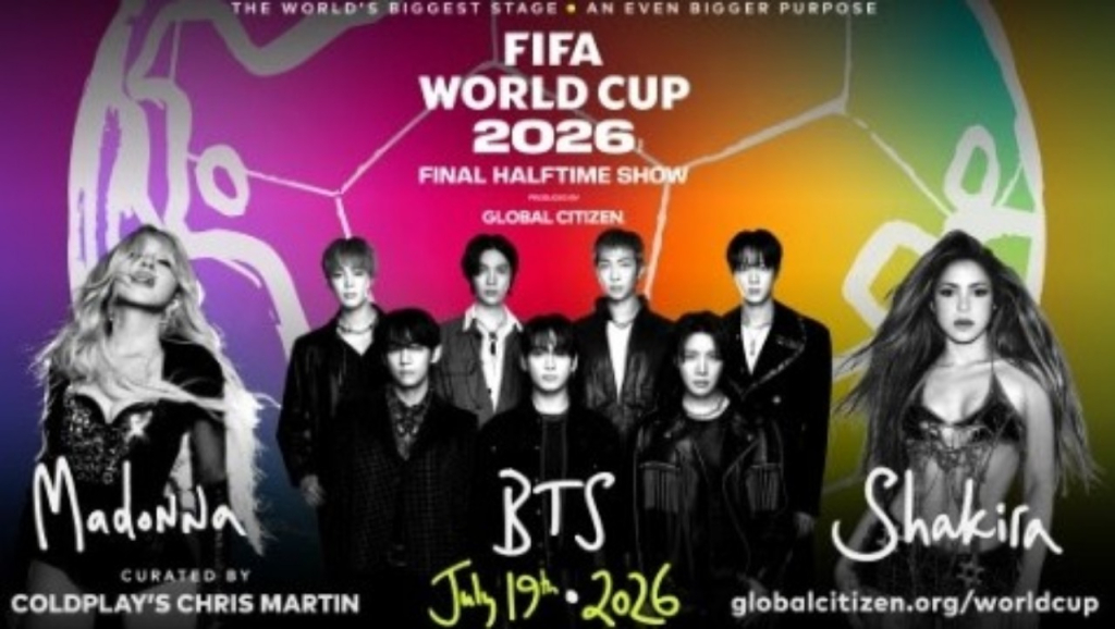 Detetan artis papan atas yang akan ukir sekarah di Piala Dunia FIFA 2026. (FiFA)