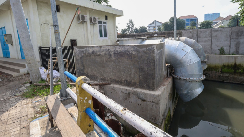 Pemkot Surabaya Targetkan Delapan Rumah Pompa Baru Tuntas Oktober 2026