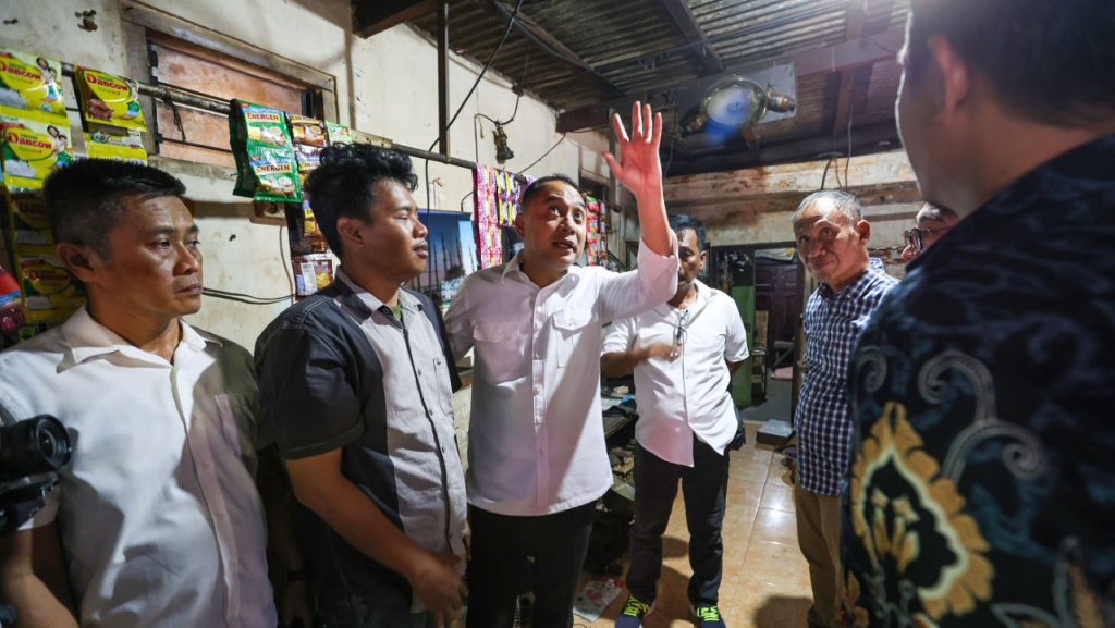 Kado HJKS ke-733: Kolaborasi Lintas Sektor Percepat Bedah Rumah dan Entaskan Stunting di Surabaya