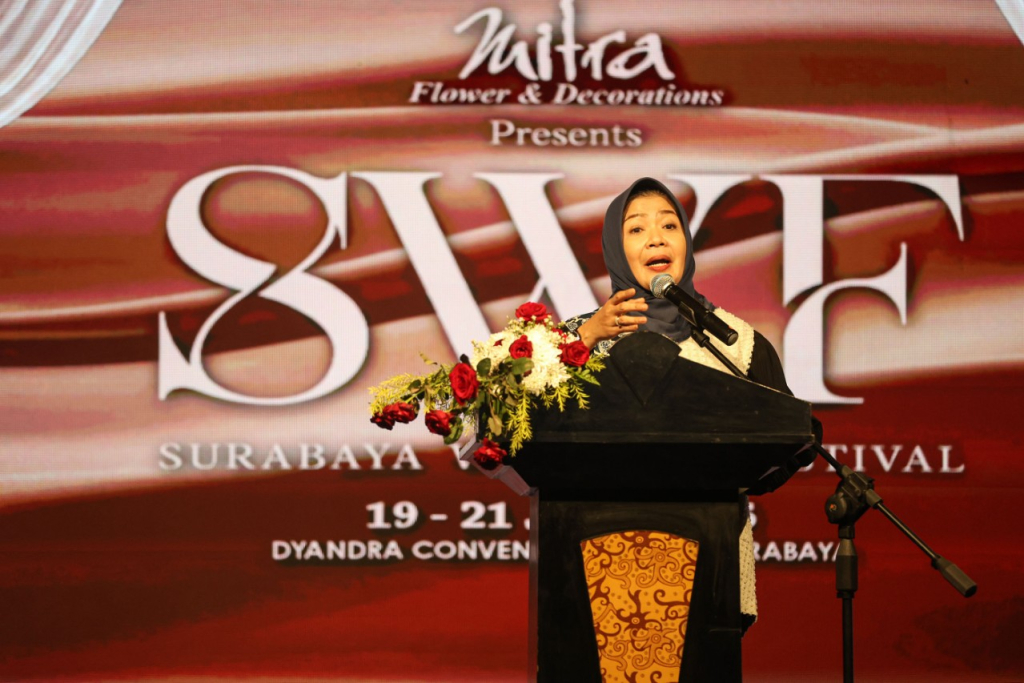 Pemkot Surabaya Dukung SWF, Siap Masukkan ke Kalender Event Tahunan
