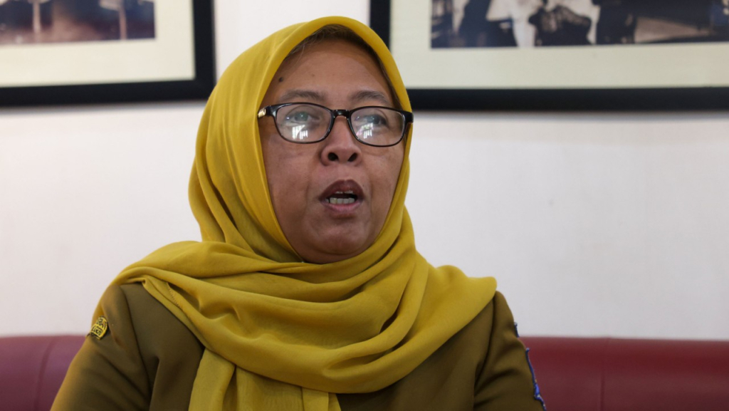 Kepala Dispendik Surabaya, Febrina Kusumawati. (Kominfo Surabaya)