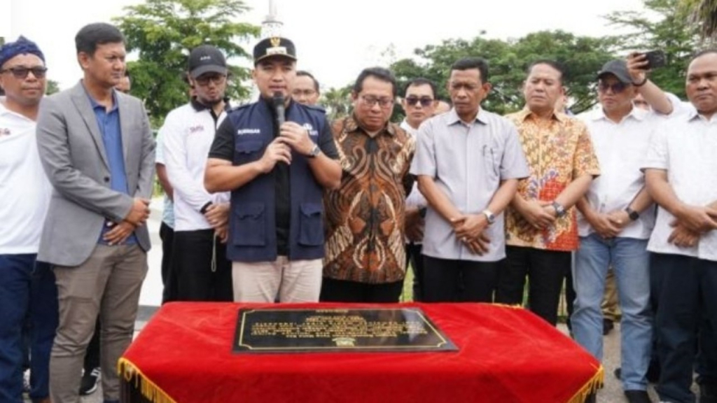 Monumen SMSI di Cilegon Menjadi Salah Satu DTW