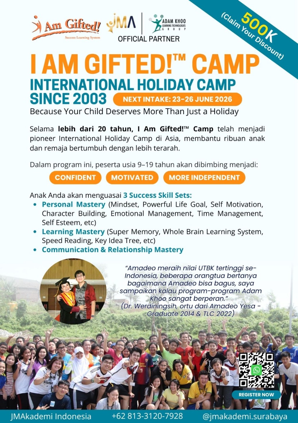 Seminar di Mervute Surabaya