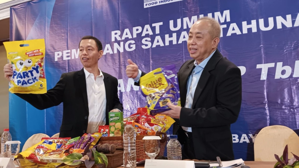 Siantar Top Tbk Mematok Kenaikan Penjualan Dua Digit Tahun 2026