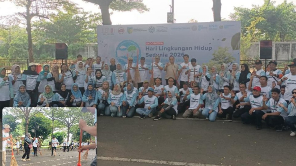 Kabupaten Kesiri Peringati Hari Lingkungan Hidup Sedunia 2026
