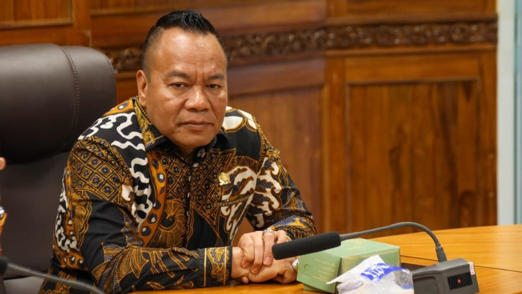 Yona Bagus Widyatmoko, Ketua Komisi A DPRD Kota Surabaya. (Amar)