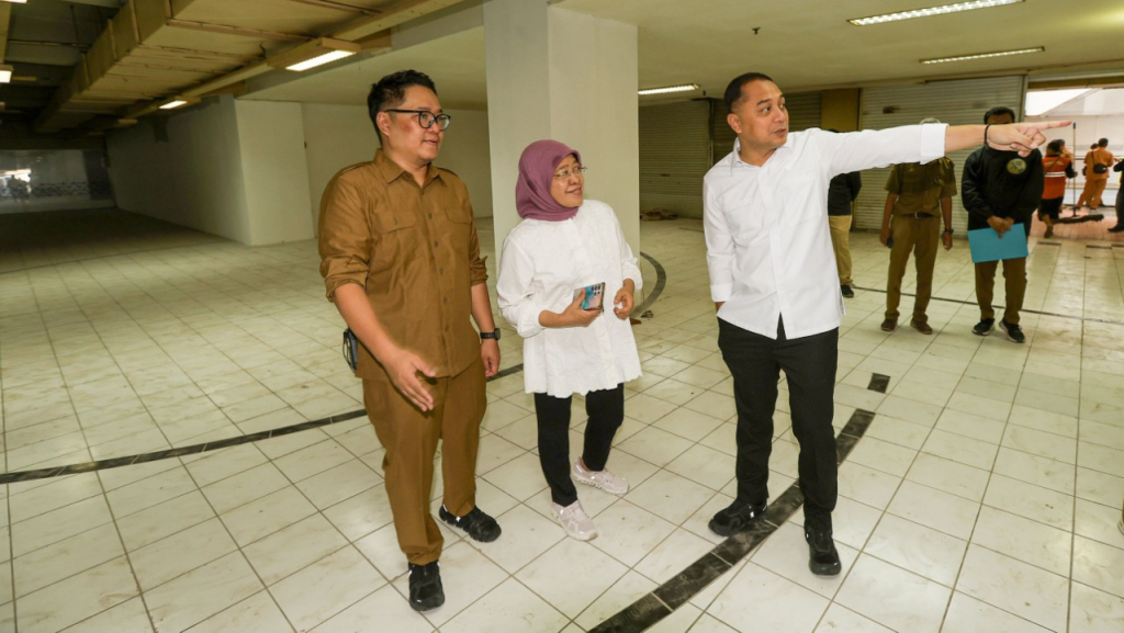 Pemkot Surabaya Siapkan 50 Tenan Industri Kreatif hingga F&B di Basement Eks Hi-Tech Mal