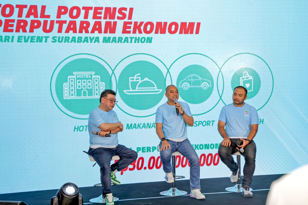 Surabaya Marathon 2026 Kembali Digelar, Wali Kota Eri: Tingkatkan Geliat Ekonomi Daerah