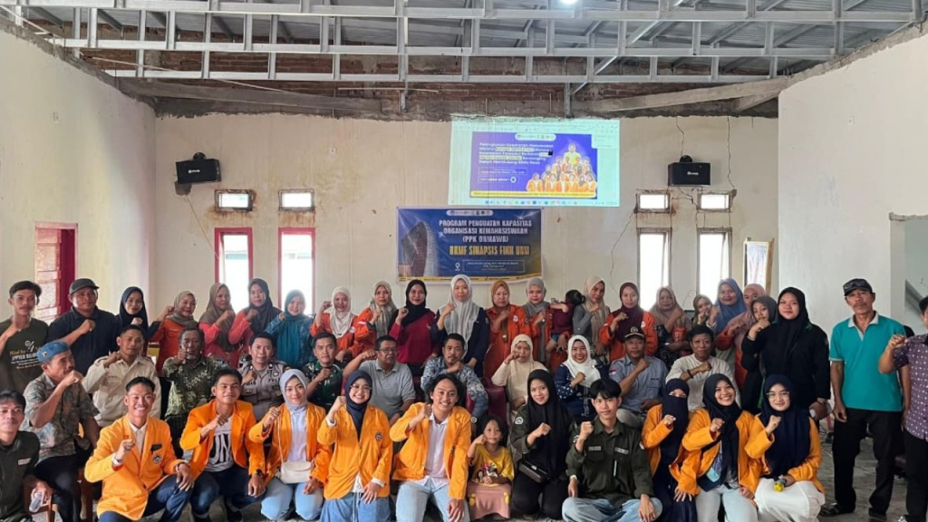 Seminar Awal PPK Ormawa BKMF UNM Tandai Dimulainya Pengabdian di Desa BeroangingTandai