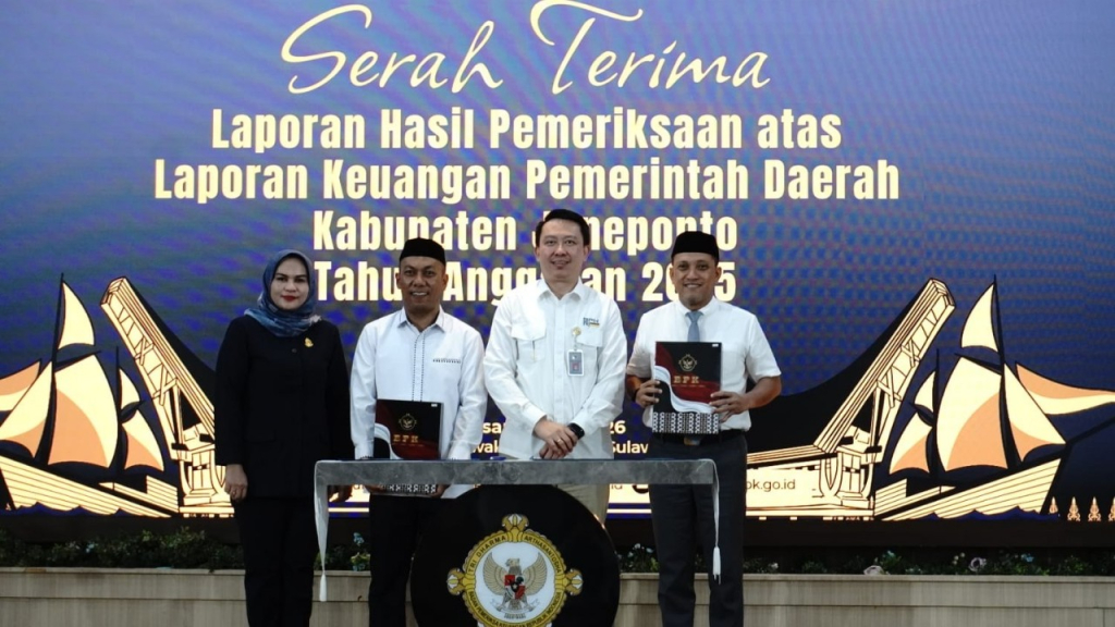 Kabupaten Jeneponto kembali raih WTP. (Humas Kabupaten Jeneponto)