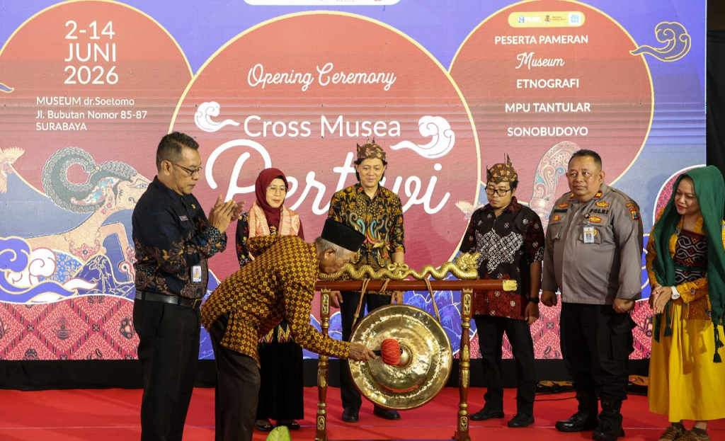 Pemkot Surabaya Buka Cross Musea Pertiwi 2026, Suguhkan AI, Wayang dan Perjalanan Hidup Manusia